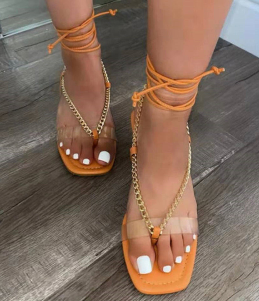 Chained Sandals